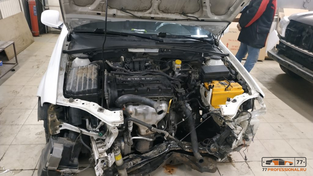 Кузовной ремонт Chevrolet Epica 