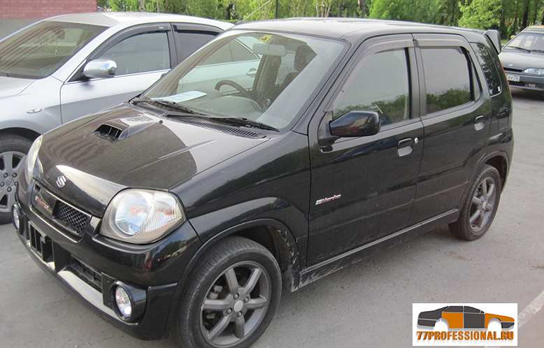 Восстановление геометрии кузова Suzuki Восстановление геометрии кузова Suzuki