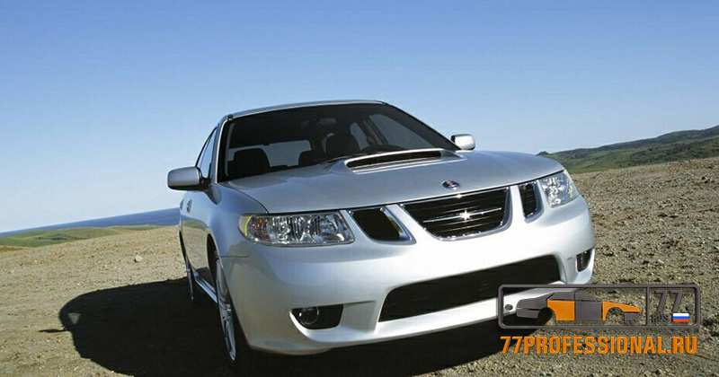 Восстановление геометрии кузова Saab Восстановление геометрии кузова Saab