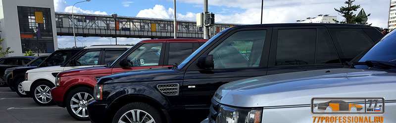 Ремонт бампера Land Rover Ремонт бампера Land Rover