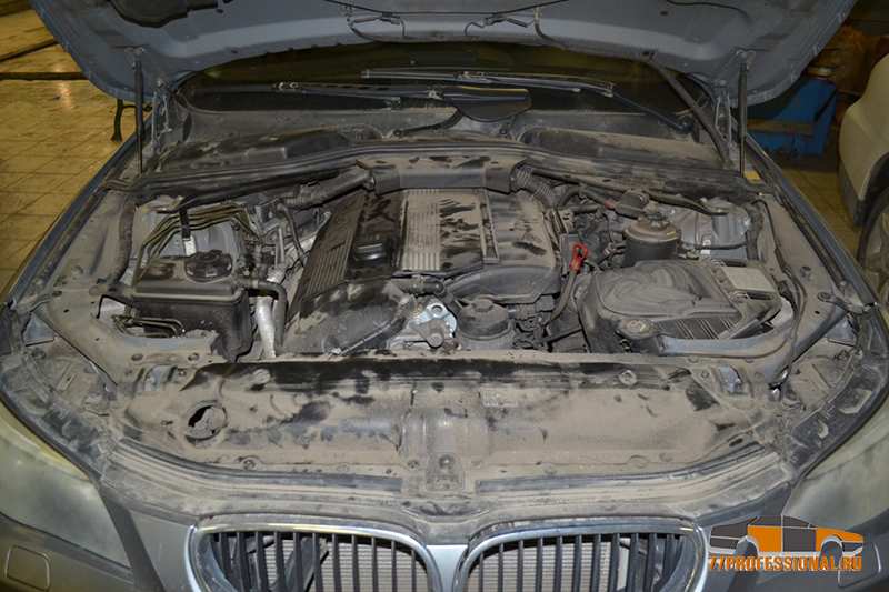 Ремонт БМВ E39 Ремонт BMW E39