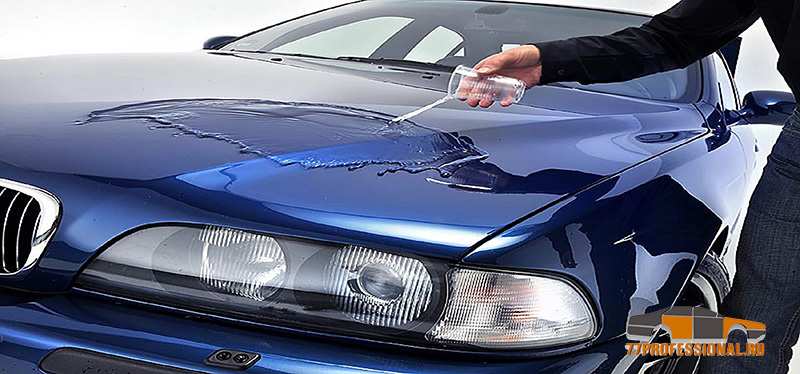 Покрытие авто жидким стеклом Покрытие авто жидким стеклом