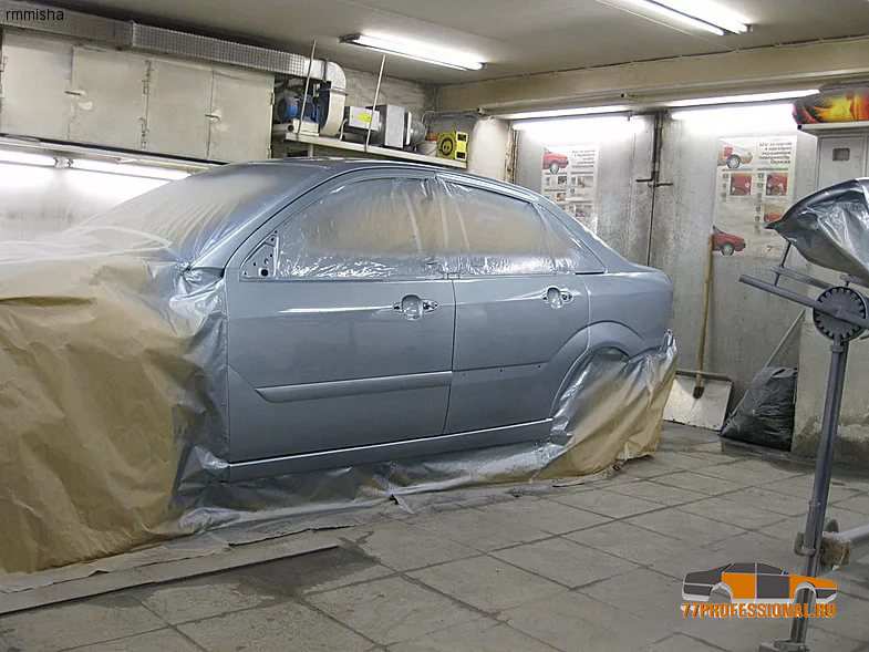 Окраска кузова Ford Окраска кузова Ford