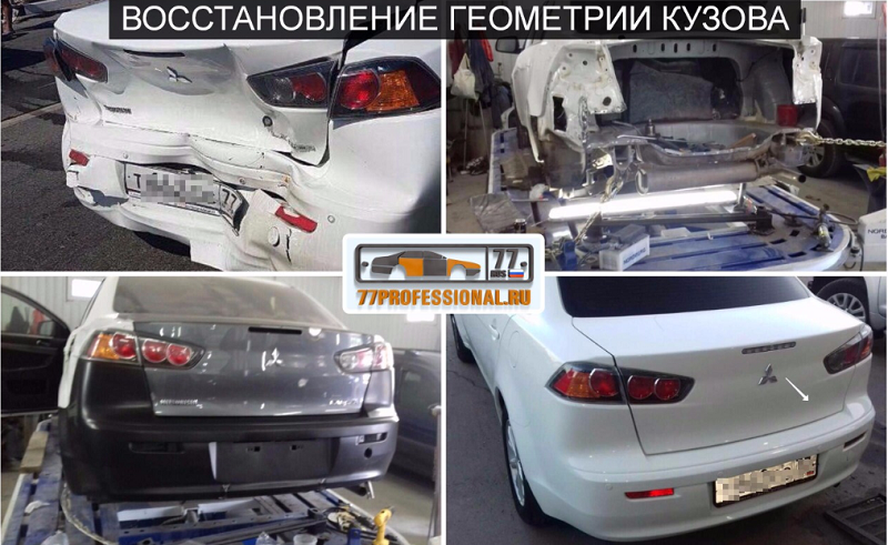 Восстановление геометрии кузова по ОСАГО Восстановление геометрии кузова по ОСАГО