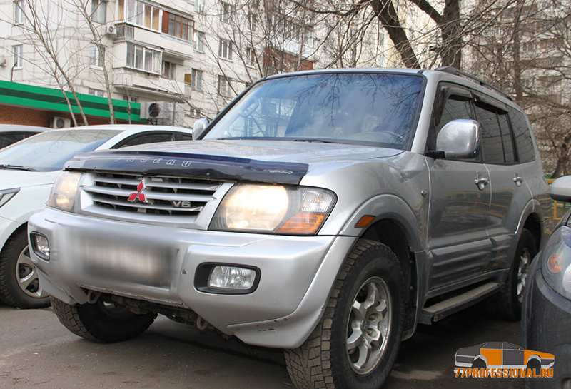 Полировка кузова Mitsubishi  