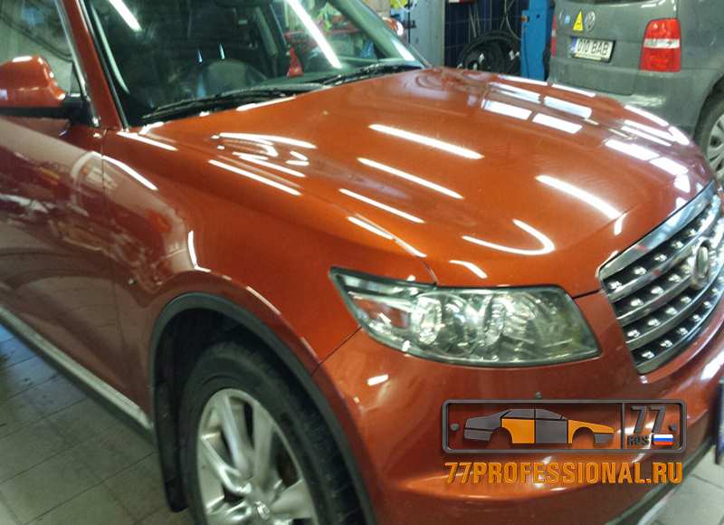 Полировка кузова Infiniti Полировка кузова Infiniti