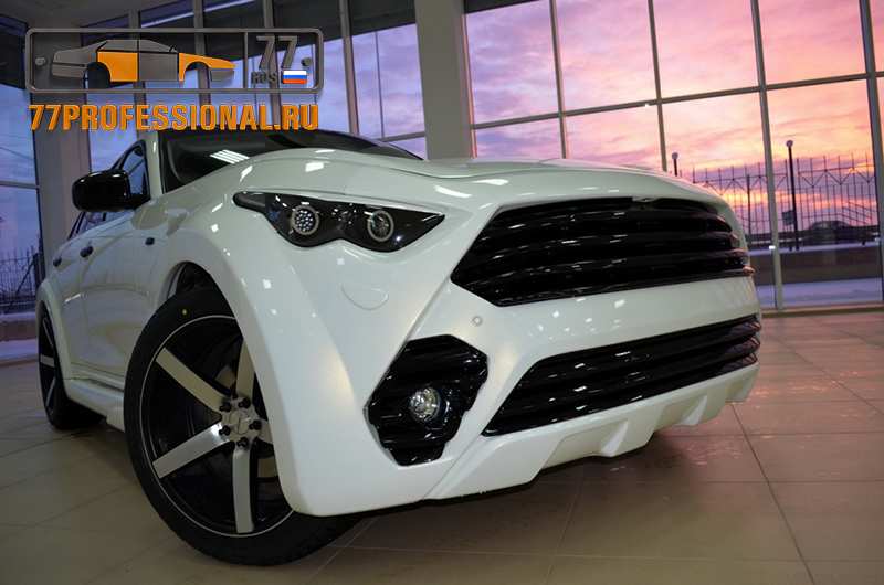 Ремонт деталей кузова Infiniti Ремонт деталей кузова Infiniti