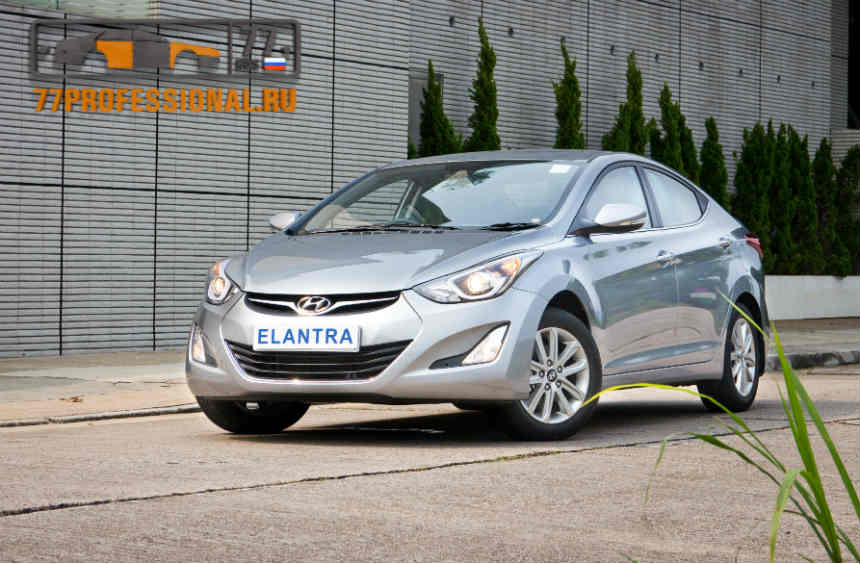 Кузовной ремонт Hyundai Elantra