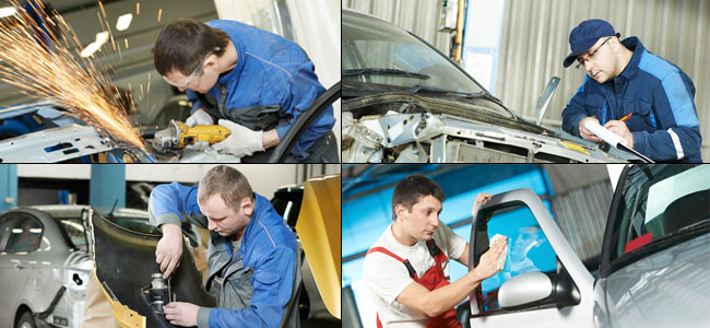 РАБОТА В АВТОСЕРВИСЕ