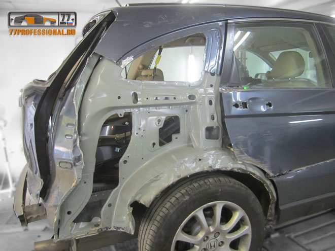 Замена крыла автомобиля ЗАМЕНА КРЫЛА
