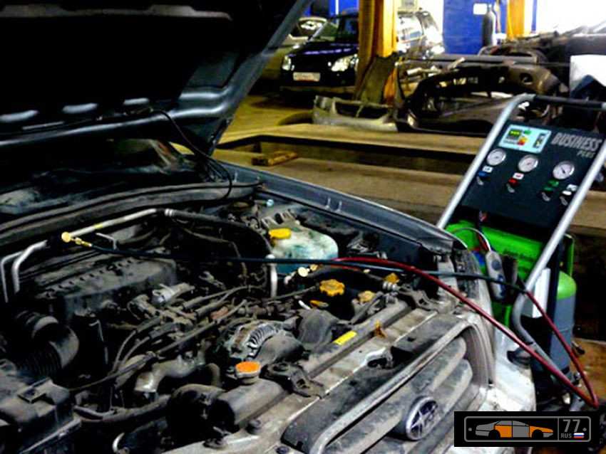 Ремонт Subaru Ремонт Subaru
