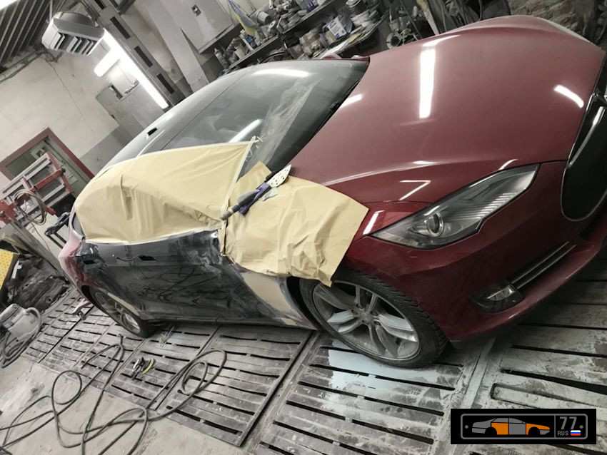 Кузовной ремонт Tesla Кузовной ремонт Tesla