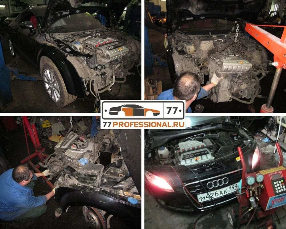 Ремонт двигателя Audi Ремонт двигателя Audi