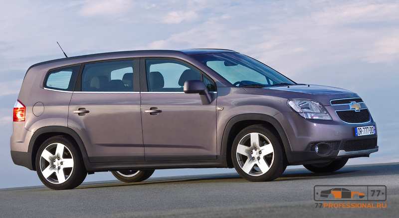 Кузовной ремонт Chevrolet Orlando 