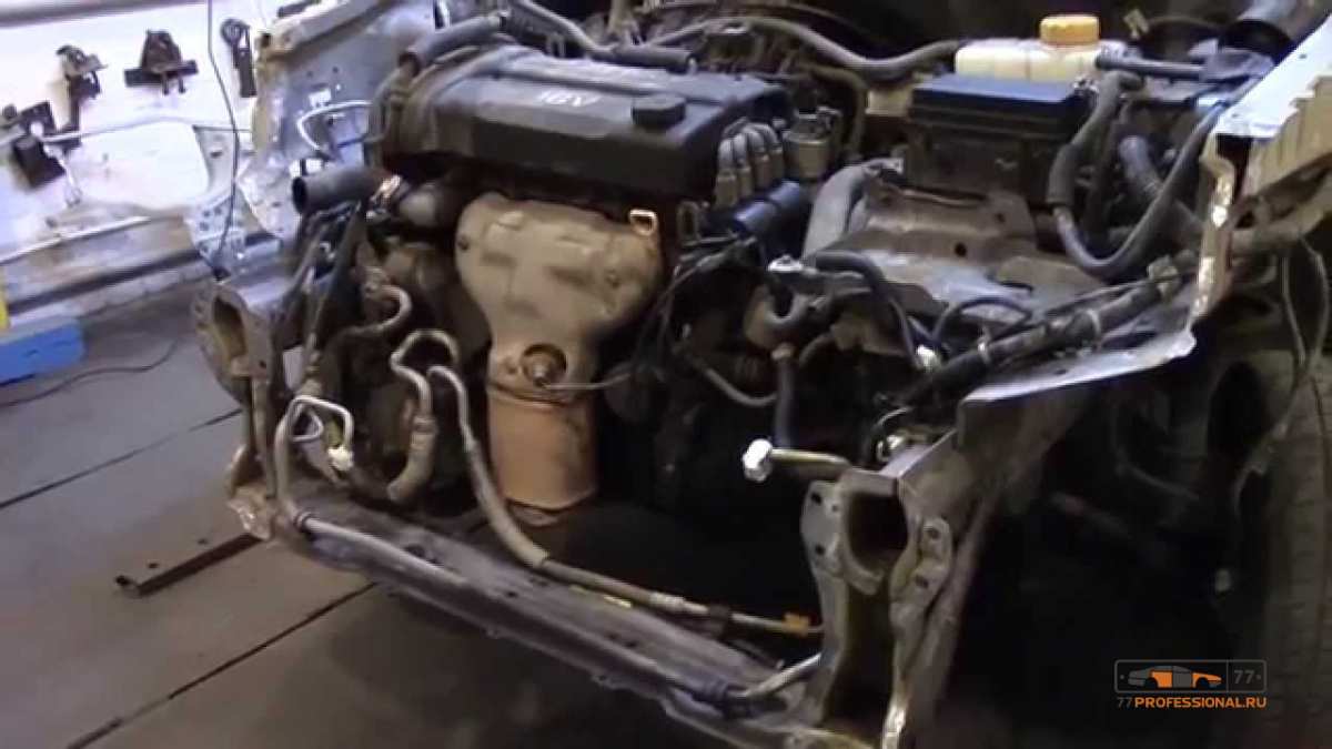 Ремонт АКПП Chevrolet Aveo Ремонт АКПП Chevrolet Aveo