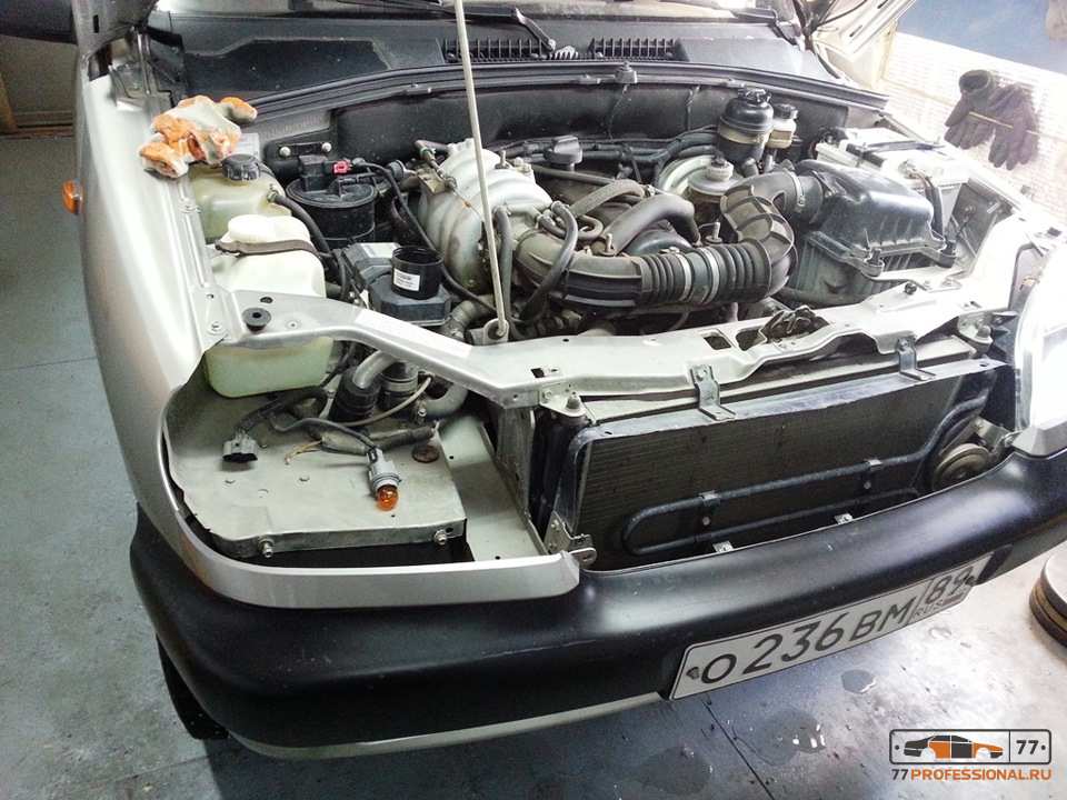 Ремонт двигателя Chevrolet Lanos Ремонт двигателя Chevrolet Lanos
