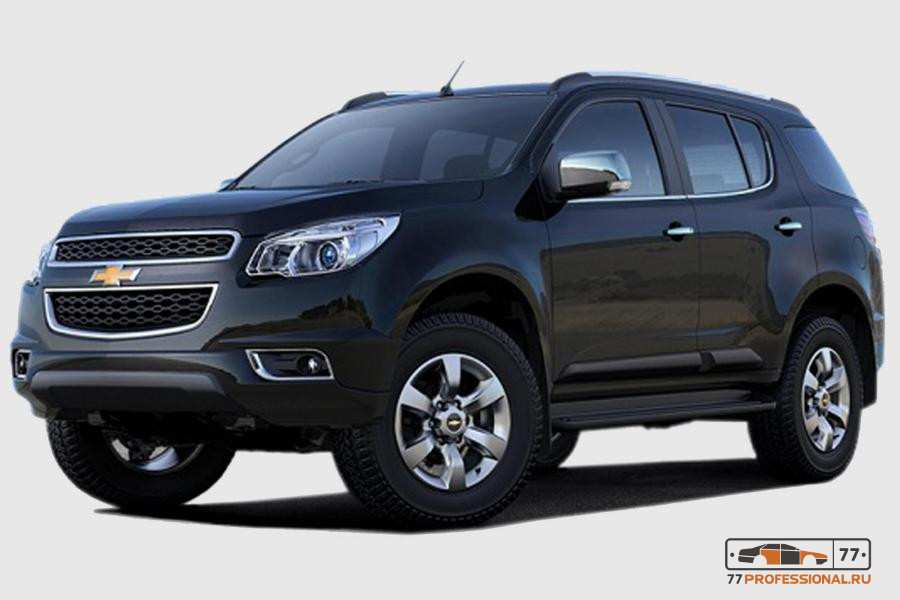 Кузовной ремонт Chevrolet TrailBlazer 