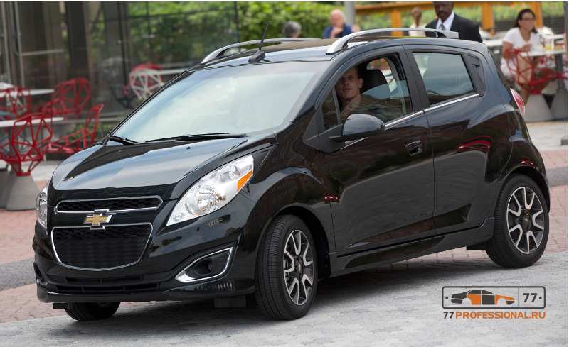 Кузовной ремонт Chevrolet Spark Кузовной ремонт Chevrolet Spark