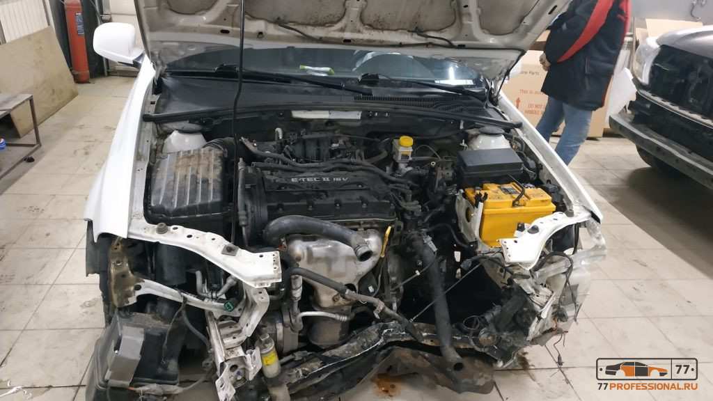 Кузовной ремонт Chevrolet Epica Кузовной ремонт Chevrolet Epica