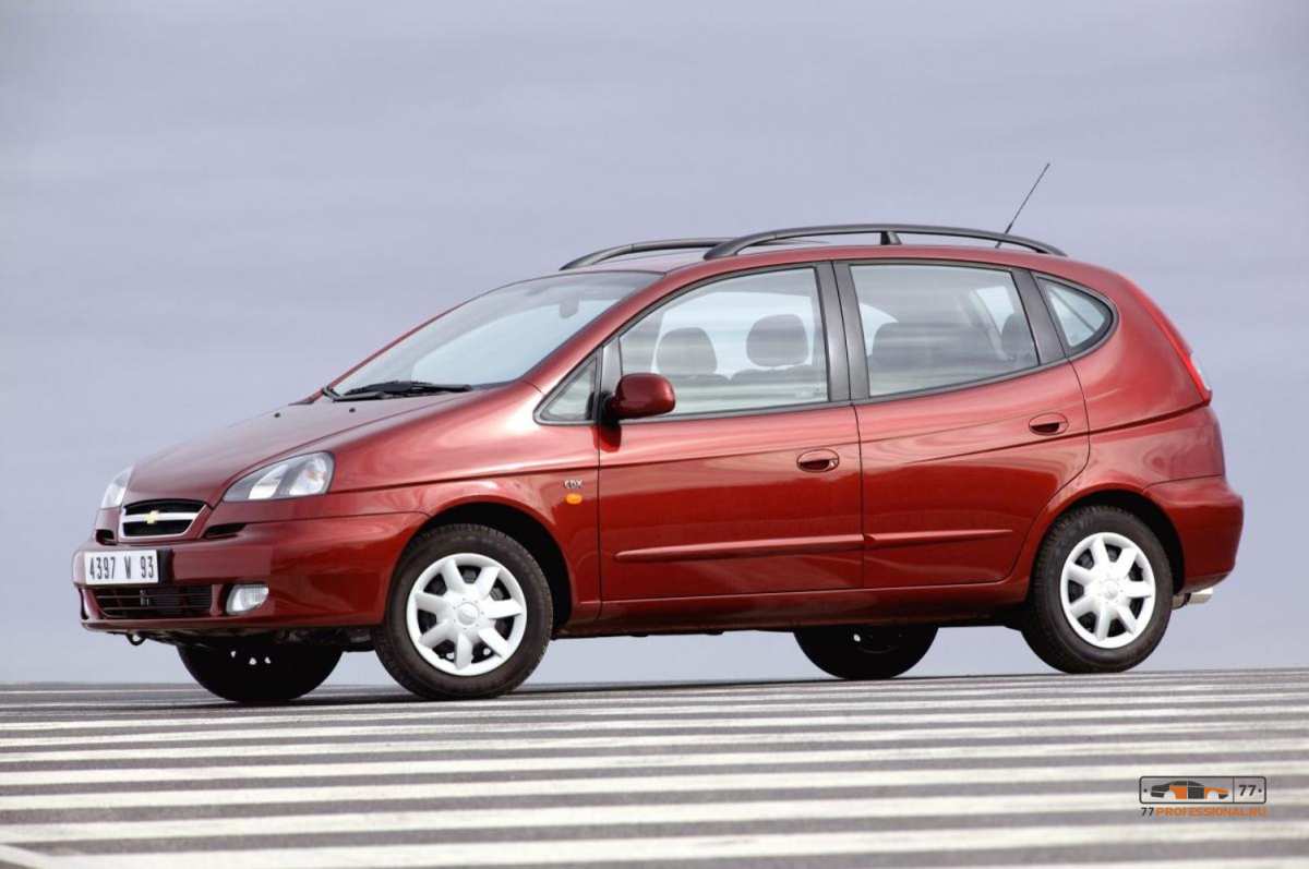 Кузовной ремонт Chevrolet Rezzo Кузовной ремонт Chevrolet Rezzo