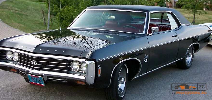 Кузовной ремонт Chevrolet Impala Кузовной ремонт Chevrolet Impala