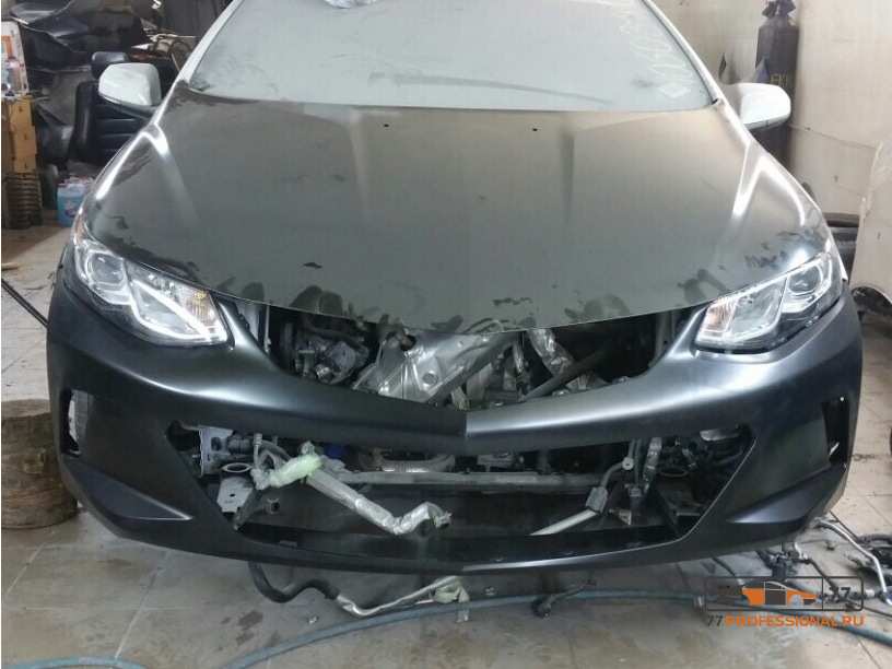 Кузовной ремонт Chevrolet Volt Кузовной ремонт Chevrolet Volt