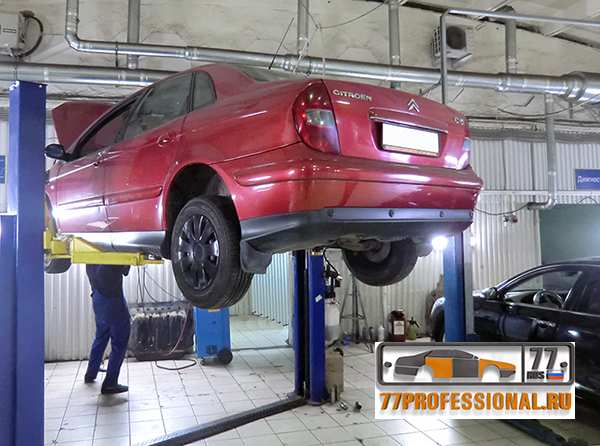 Замена деталей кузова Citroen Замена деталей кузова Citroen