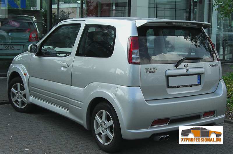 Локальная покраска Suzuki Локальная покраска Suzuki