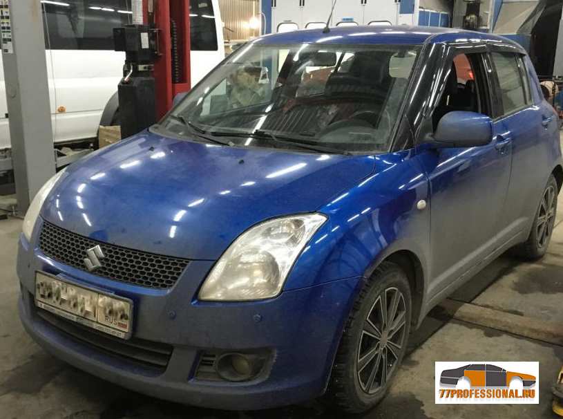 Ремонт деталей кузова Suzuki Ремонт деталей кузова Suzuki