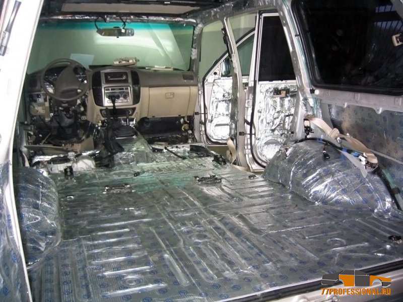 Шумоизоляция автомобиля Форд Шумоизоляция автомобиля Форд