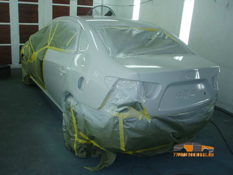 Окраска кузова Hyundai Окраска кузова Hyundai