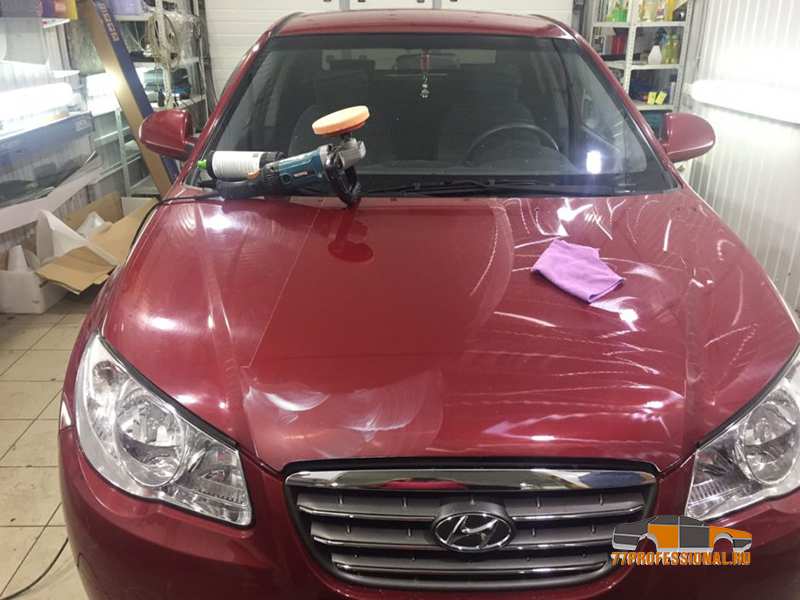 Полировка кузова Hyundai Полировка кузова Hyundai