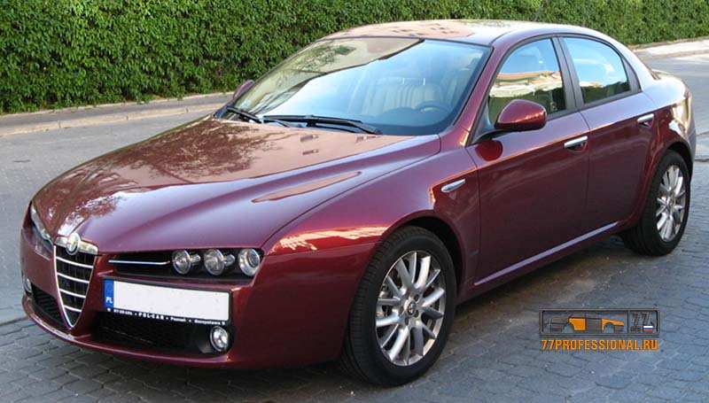 Замена деталей кузова Alfa Romeo Замена деталей кузова Alfa Romeo