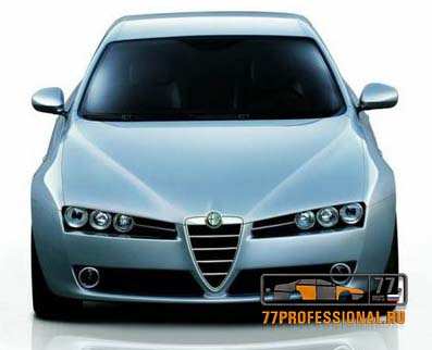 Окраска кузова Alfa Romeo Окраска кузова Alfa Romeo