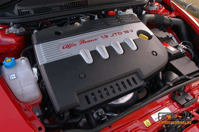 Ремонт двигателя Alfa Romeo Ремонт двигателя Alfa Romeo
