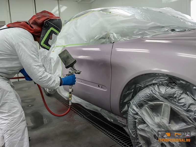 Услуга по покраске автомобиля Услуга по покраске автомобиля