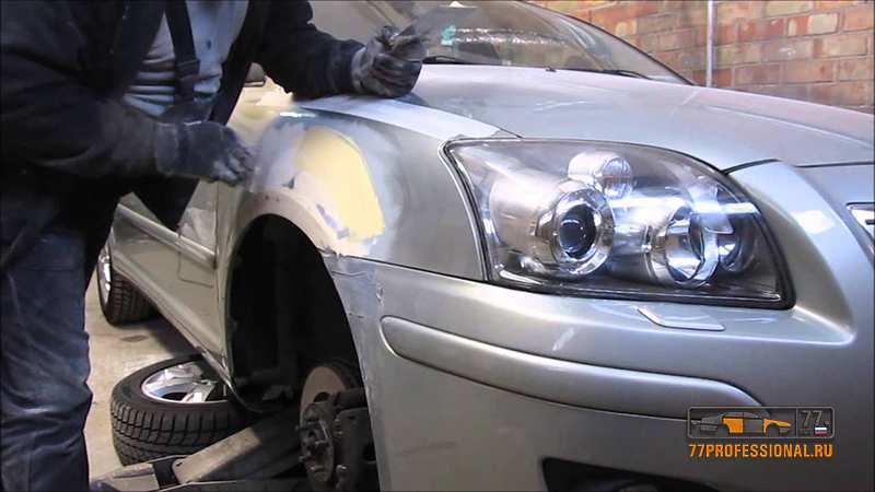 Ремонт ржавых арок автомобиля Ремонт ржавых арок автомобиля