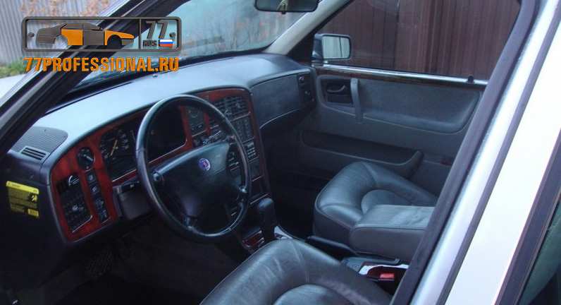 Химчистка Saab Химчистка Saab