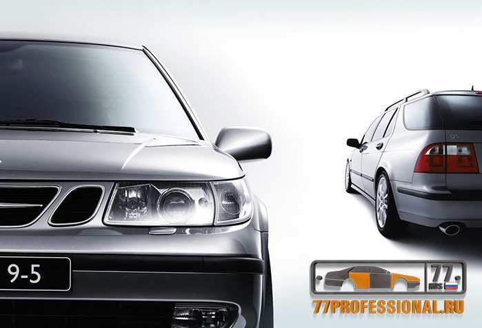 Локальная покраска Saab Локальная покраска Saab