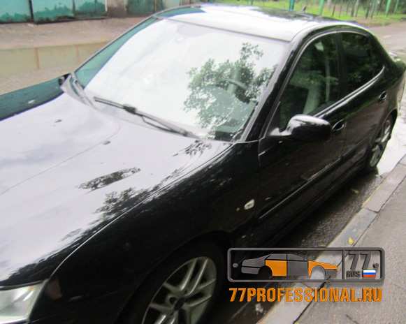 Полировка кузова Saab Полировка кузова Saab