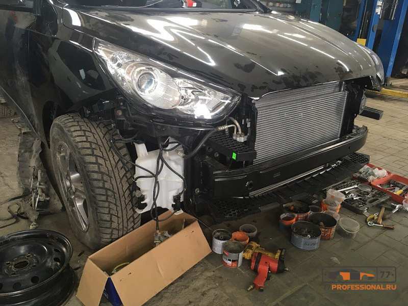 Кузовной ремонт Hyundai IX35 Кузовной ремонт Hyundai IX35