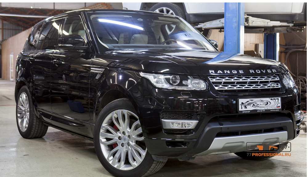 Кузовной ремонт Range Rover Sport Кузовной ремонт Range Rover Sport