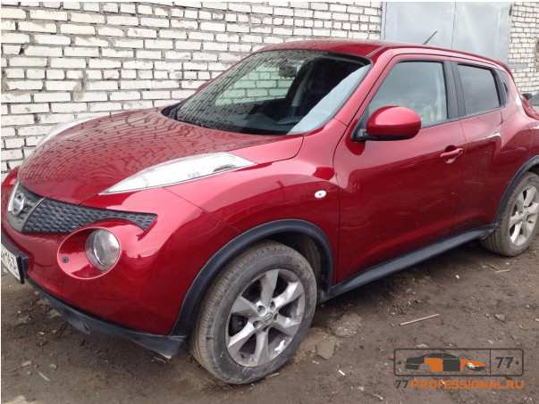 Кузовной ремонт Ниссана Жука Кузовной ремонт Ниссана Жука
