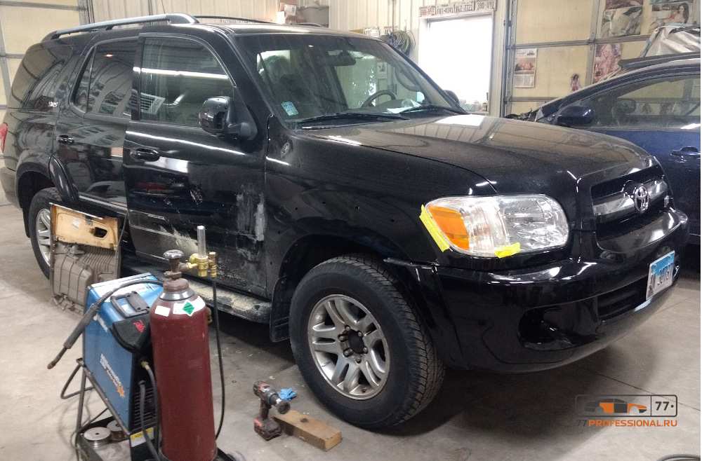 Кузовной ремонт Toyota Sequoia Кузовной ремонт Toyota Sequoia
