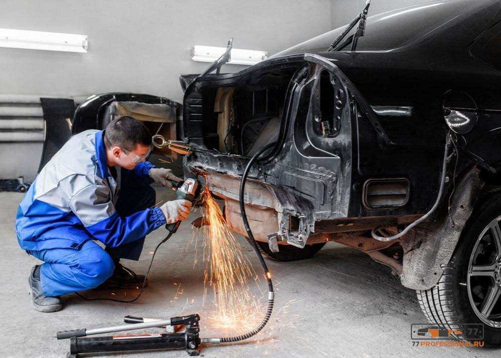 Ремонт деталей кузова Lexus Ремонт деталей кузова Lexus