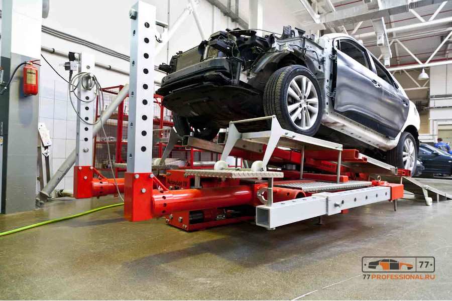 Стапельный ремонт Lexus Стапельный ремонт Lexus