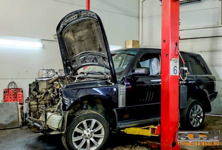 Локальная покраска Land Rover Локальная покраска Land Rover