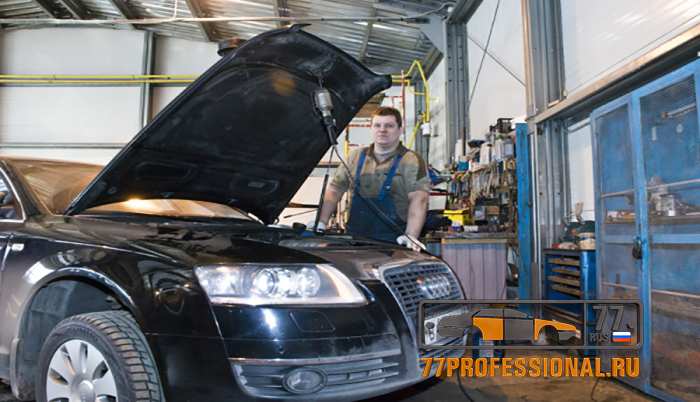 Ремонт рамы Audi Ремонт рамы Audi