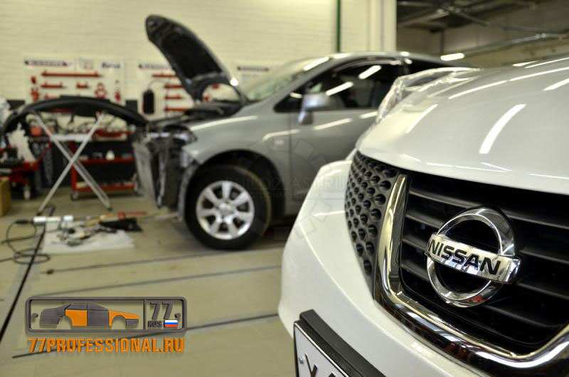 Полировка кузова Ниссан Полировка кузова Ниссан