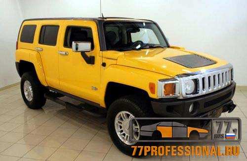 Окраска кузова Hummer   